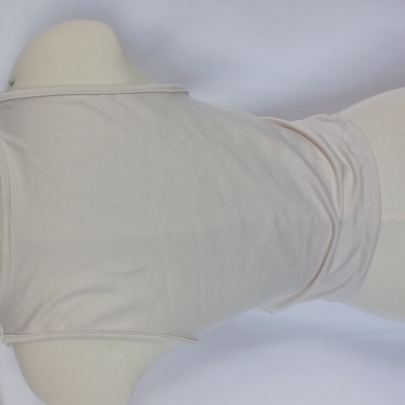 Forever 21 Cream Lace Tank Top, M, 16" PTP - Picture 5 of 5